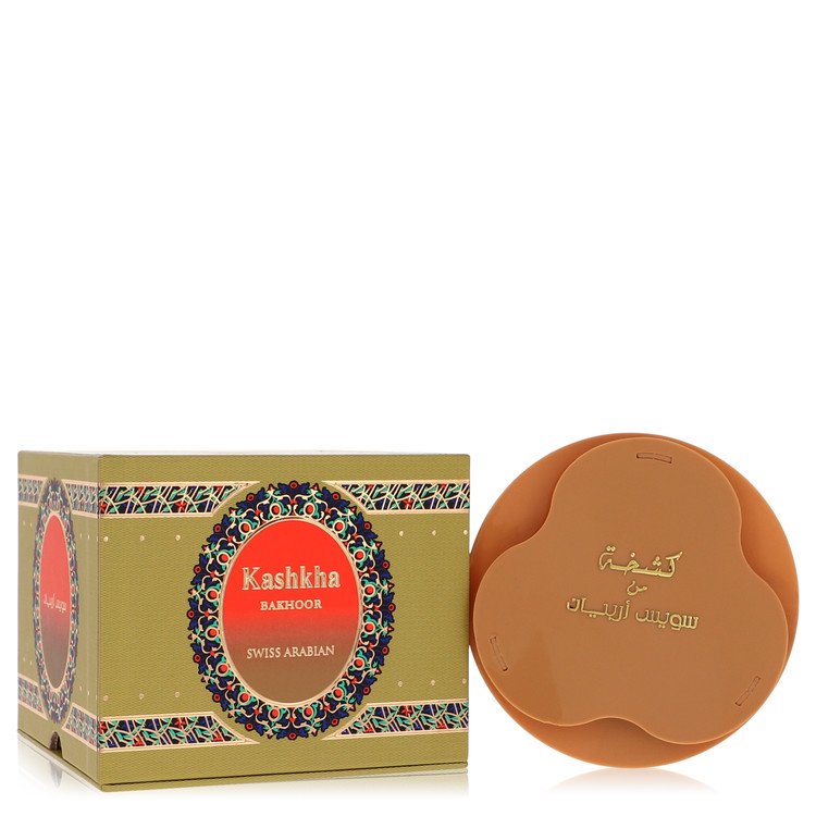 Swiss Arabian Kashkha by Swiss Arabian 18 Tablets Incense Bakhoor (Unisex) 18 tablets Swiss Arabian Kashkha by Swiss Arabian 18 Tablets Incense Bakhoor (Unisex) 18 tablets
